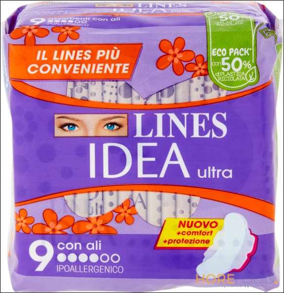 LINES IDEA ULTRA 9 PZ