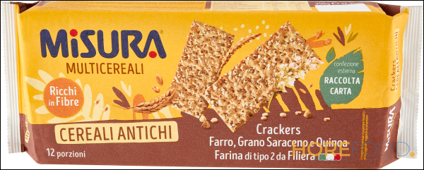 MISURA CRACKER CEREALI 350 GR