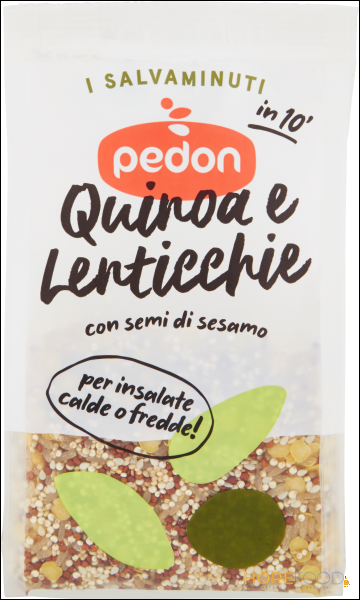 SALVAMINUTI QUINOA E LENTICCHIE 250 GR