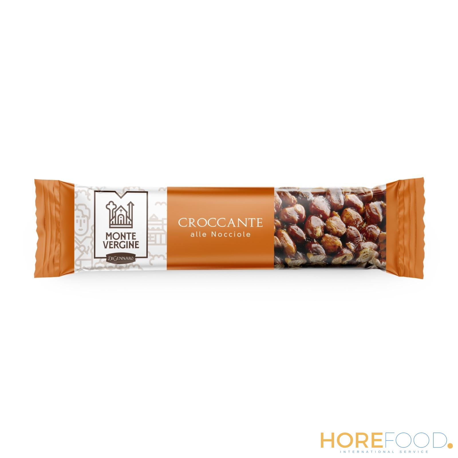 Croccante Nocciole, 100 g - DI GENNARO