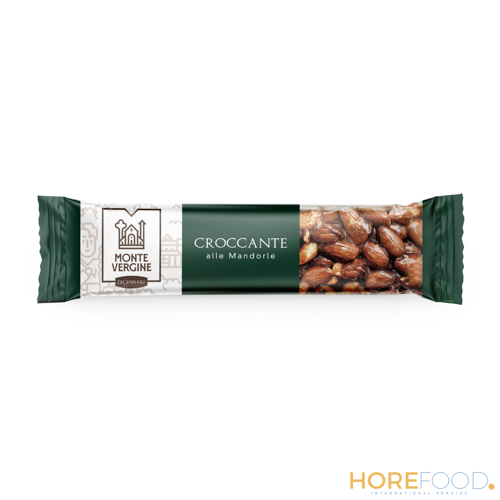 Croccante Mandorle, 100 g - DI GENNARO