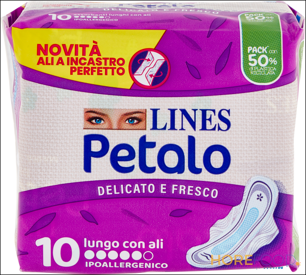 LINES PET.BLU LUNGO ALI 10 PZ