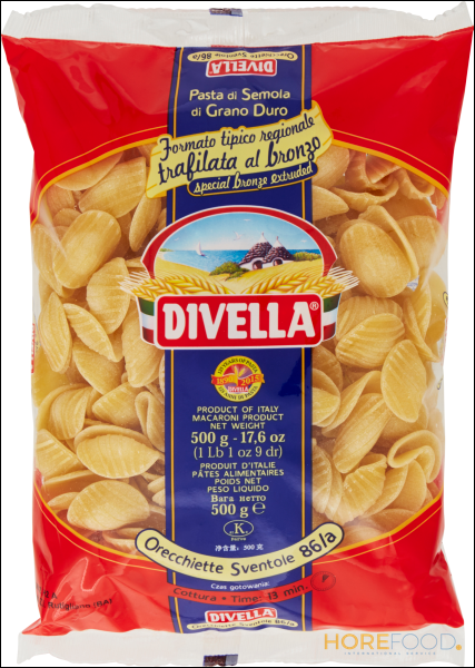 DIVELLA FORMATI SPECIALI ORECCHIETTE SVENTOLA 500 GR