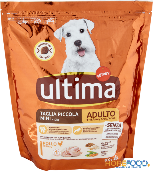 ULTIMA DOG MINI ADULT 800 GR