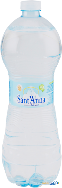 SANT'ANNA ACQUA NATUALE 1 LT