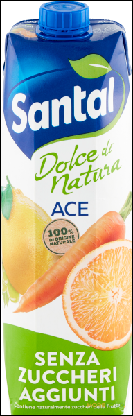SANTAL ACE 100% SENZA ZUCCHERO 1.000 ML