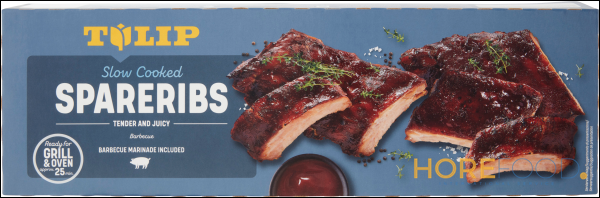 TULIP COSTINE SUINO BBQ 550 GR