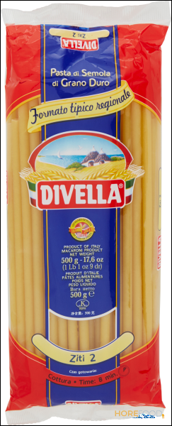 DIVELLA FORMATI SPECIALI ZITI 500 GR