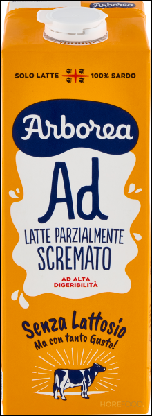 ARBOREA LATTE ALTA DIGERIBILITA' PARZ.SCREMATO 1 LT