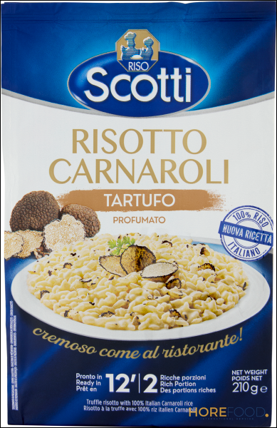 SCOTTI I REGIONALI RISOTTO AL TARTUFO 210 GR