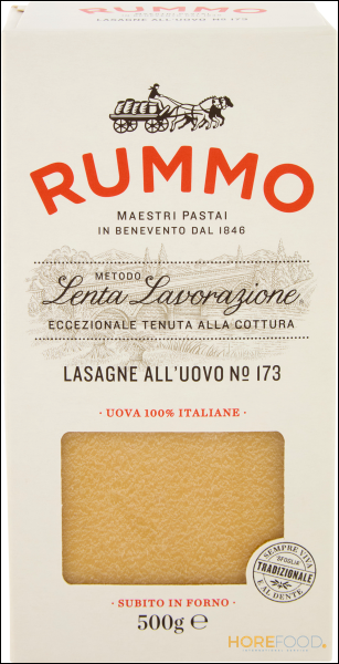 RUMMO LASAGNE ALL'UOVO 500 GR