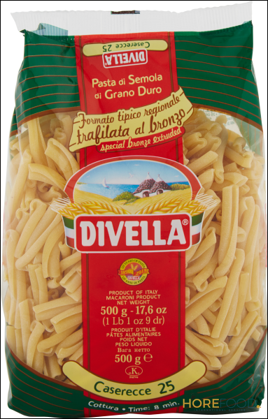 DIVELLA SPECIALITA' REGIONALI CASARECCE 500 GR