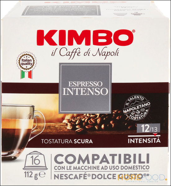 KIMBO CAPSULE INTESO DOLCE GUSTO 112 GR