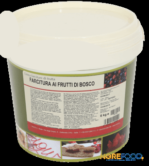 IRCA FARCITURA FRUTTI BOSCO 6 KG