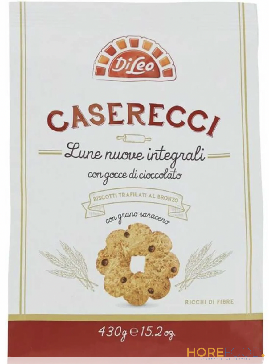 DI LEO BISCOTTI INTEGRALI LUNE NUOVE CON GOCCE DI CIOCC. 430 GR