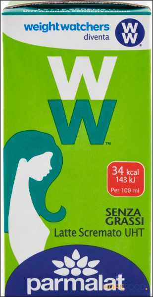 PARMALAT LATTE WEIGHT WATCHERS 500 ML