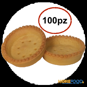 TARTELLETTE GRANDI 100 PZ