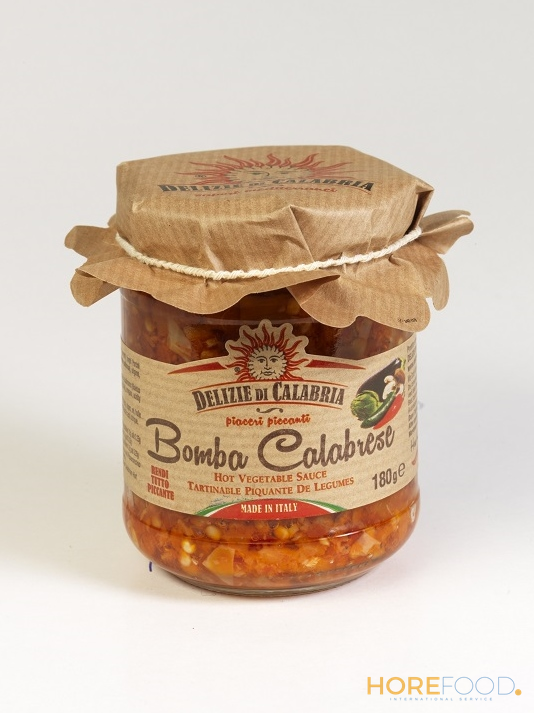 DELIZIE CALABRIA BOMBA CALABRESE 180 GR