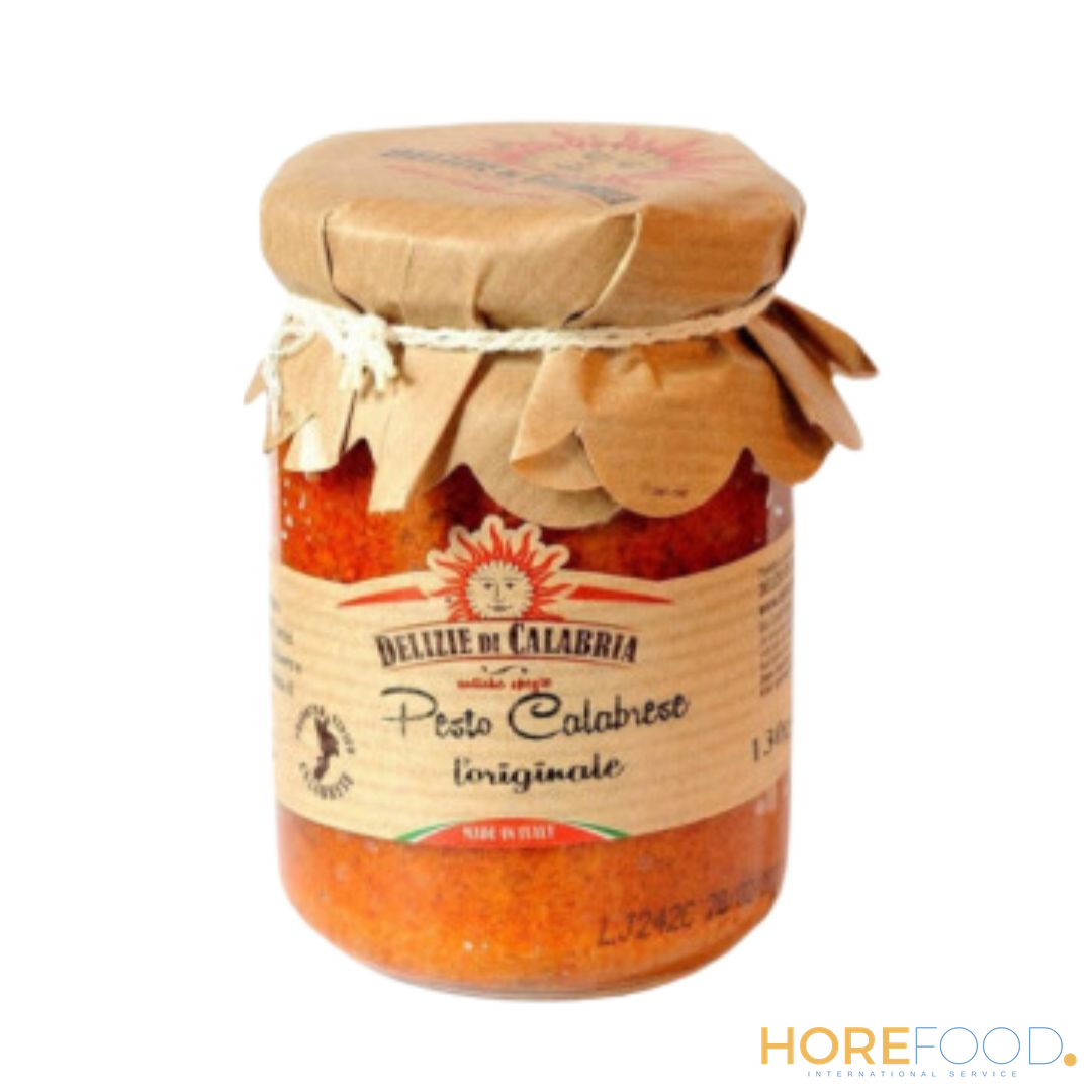 DELIZIE CALABRIA PESTO CALABRESE 130 GR