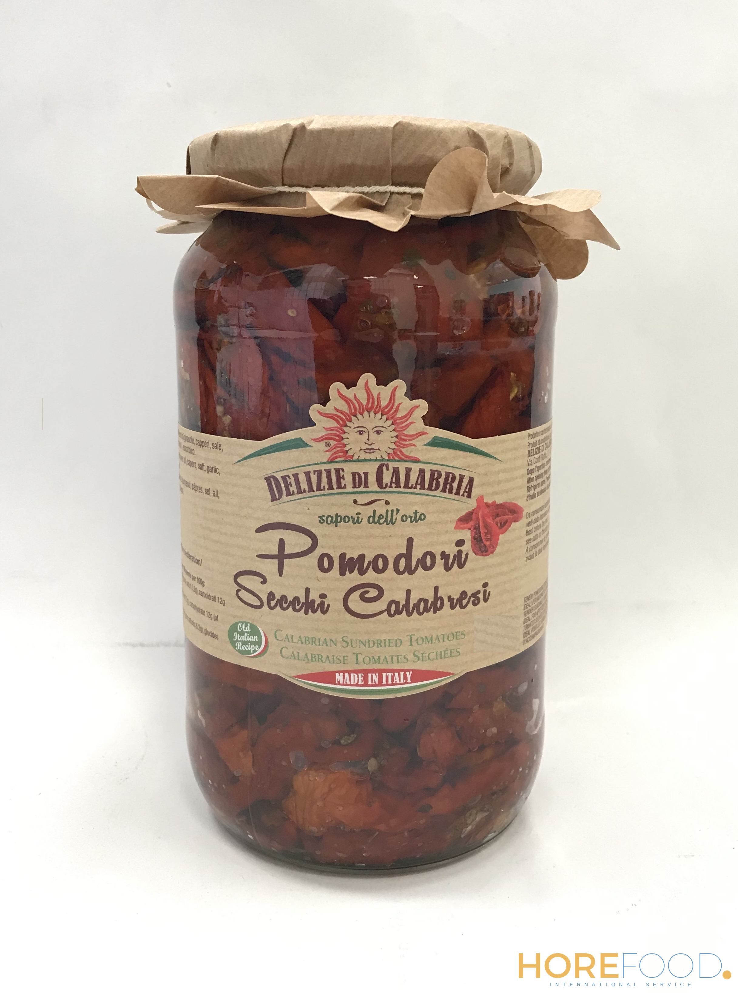 DELIZIE CALABRIA POMODORI SECCHI 530 GR