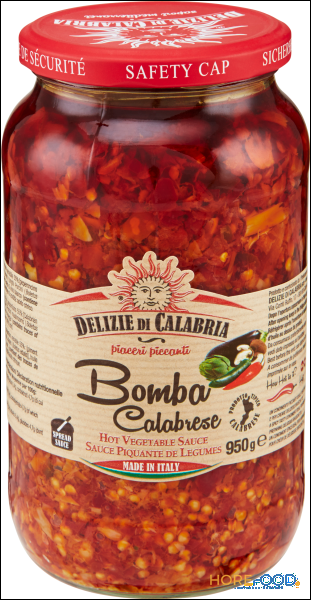 DELIZIE CALABRIA BOMBA CALABRESE 950 GR