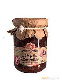 DELIZIE CALABRIA CIPOLLE ROSSE TROPEA CARAMELLATE IGP 590 GR