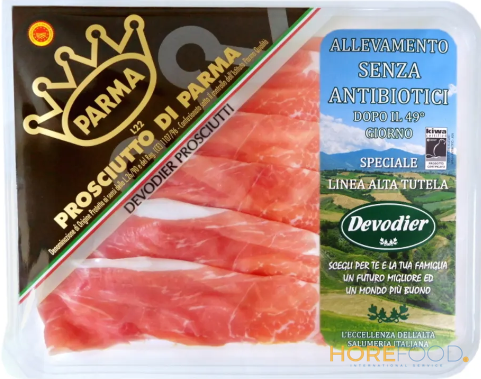 DEVODIER PROSCIUTTO DI PARMA 80 GR