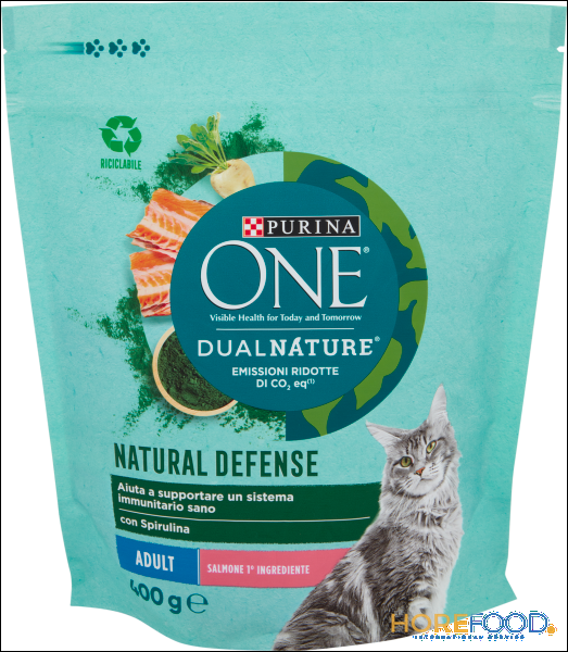PURINA ONE DUALNAT SALMONEG400 400 GR