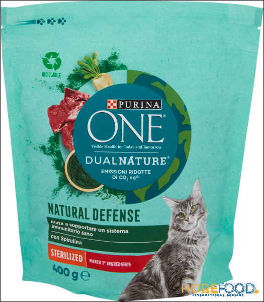 PURINA ONE DUALNAT MANZO 400 GR