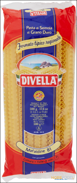 DIVELLA FORMATI SPECIALI MAFALDINE 500 GR