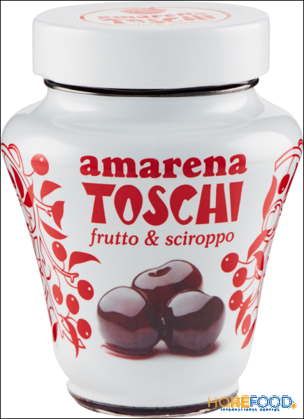TOSCHI AMARENE ANFORETTA 250 GR