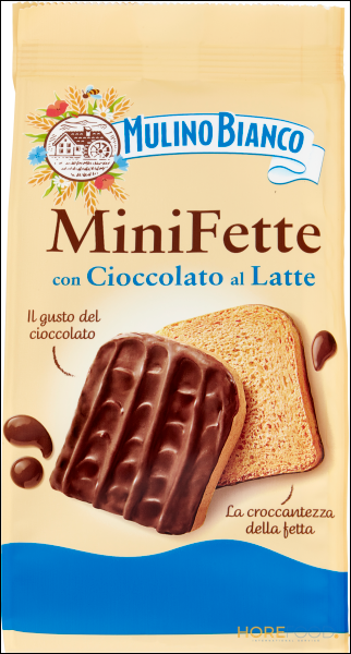 MULINO BIANCO MINIFETTE CIOCCOLATO LATTE 110 GR
