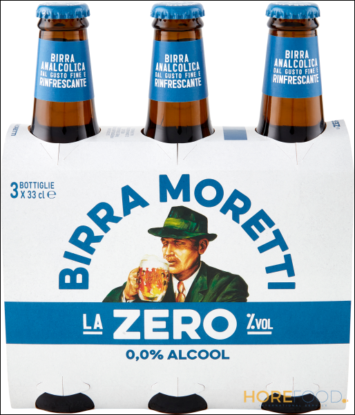 MORETTI BIRRA MORETTI ZERO 990 ML