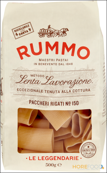 RUMMO PACCHERI RIGATI N.150 500 GR
