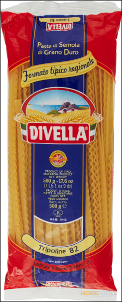 DIVELLA FORMATI SPECIALI TRIPOLINE 500 GR