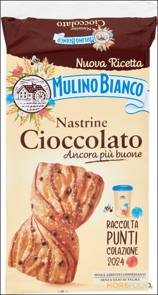 MULINO BIANCO NASTRINE CIOCCOLATO X6 240 GR