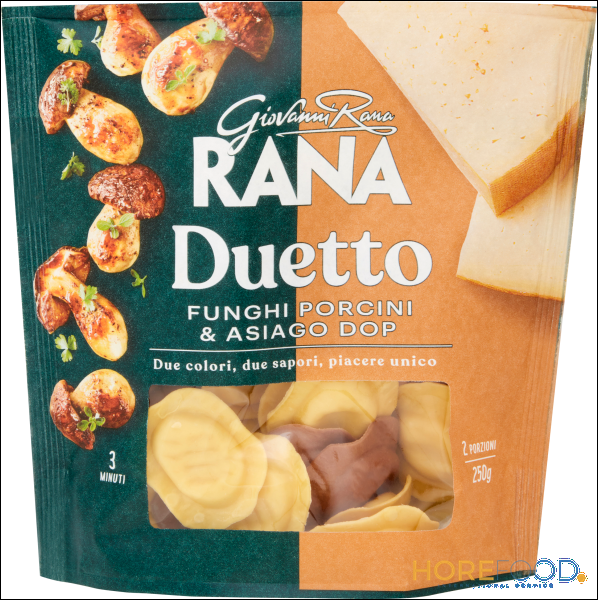 RANA DUETTO FUNGHI&ASIAGO 250 GR