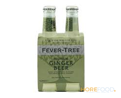 FEVER TREE GINGER BEER 200ML X4