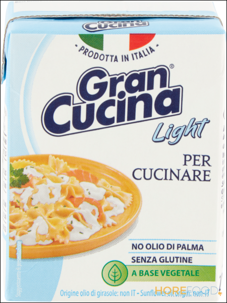 GRAN CUCINA LIGHT SENZA GLUTINE 200 ML