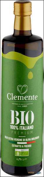 CLEMENTE OLIO EVO BIO ITALIA 750 ML