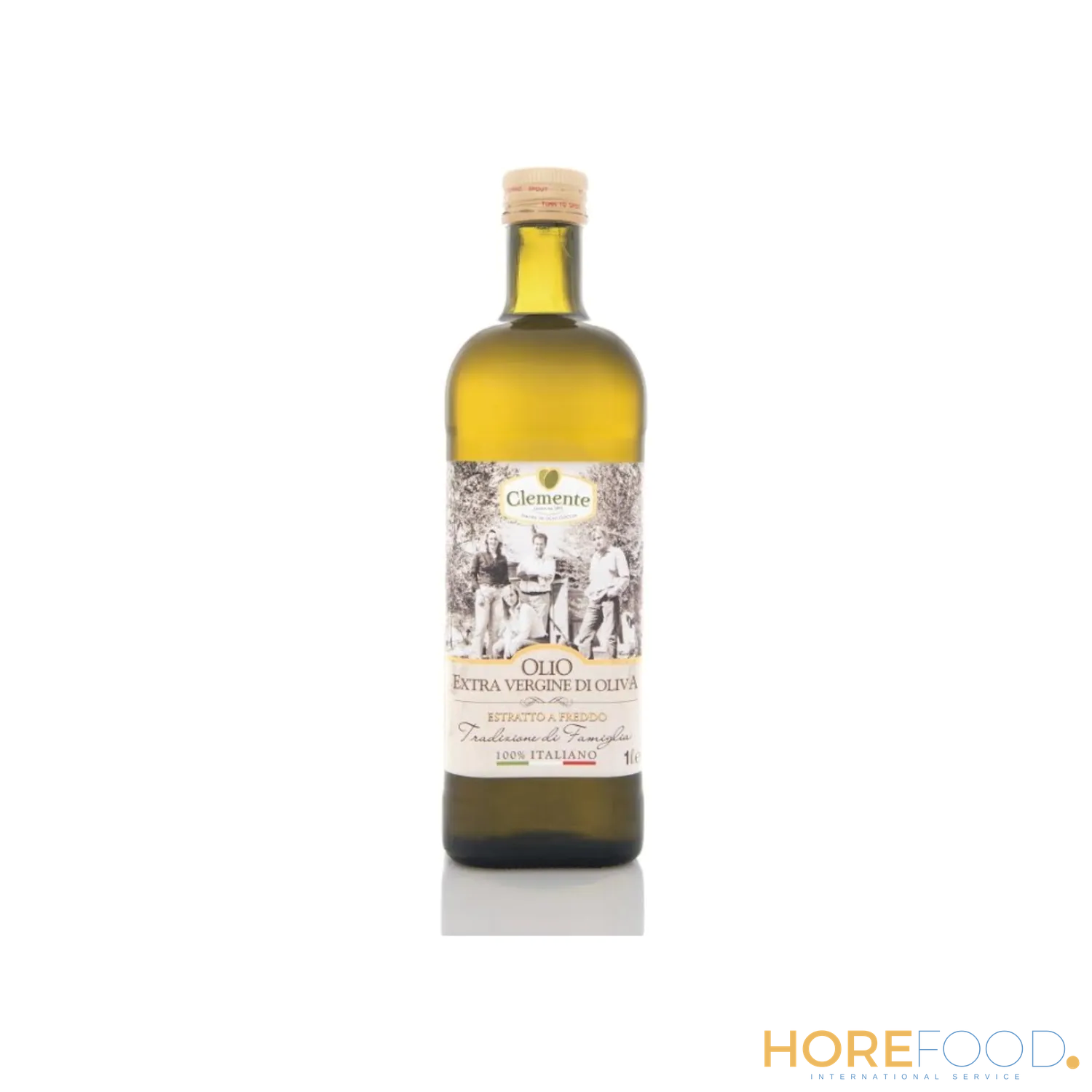 CLEMENTE OLIO EVO ITALIANO 1.000 ML