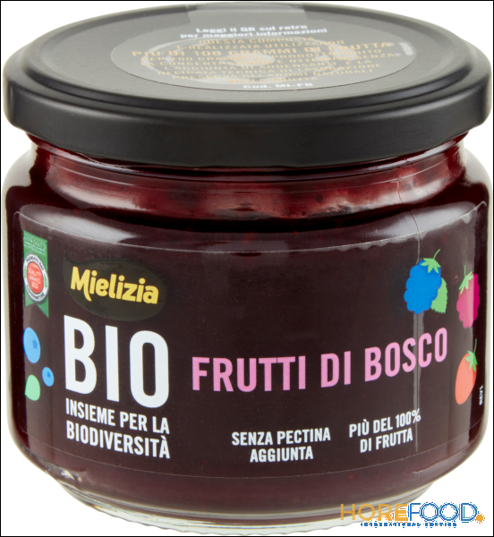 MIELIZIA CONFETTURA FRUTTI DI BOSCO 250 GR