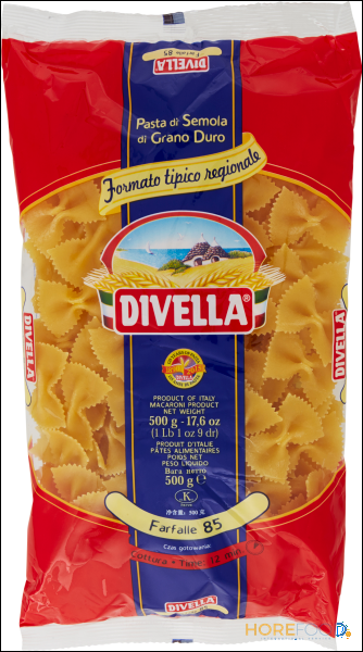 DIVELLA FORMATI SPECIALI FARFALLE 500 GR