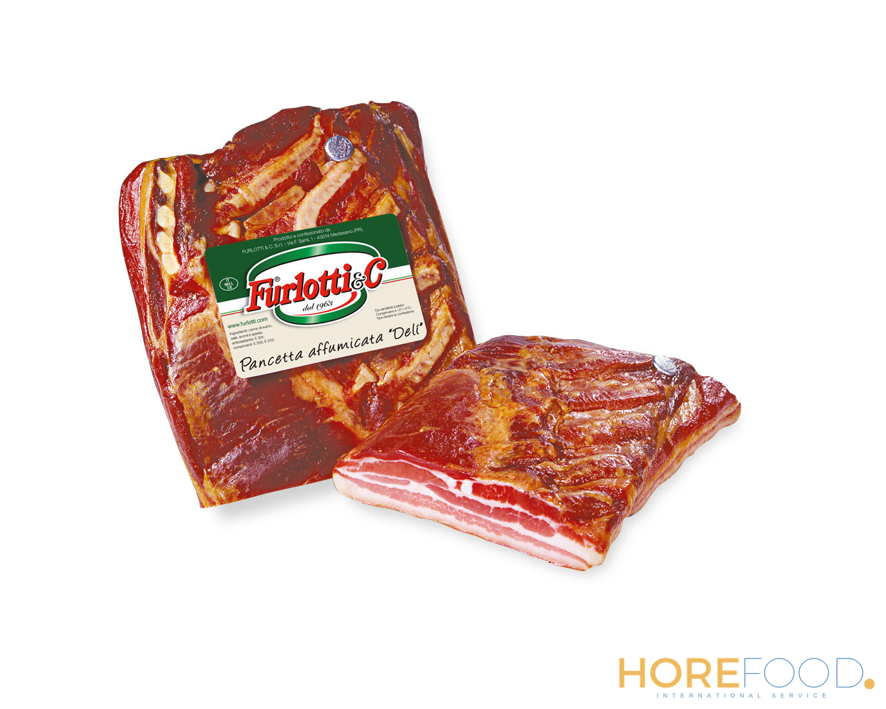 FURLOTTI PANCETTA AFFUMICATA 2 KG