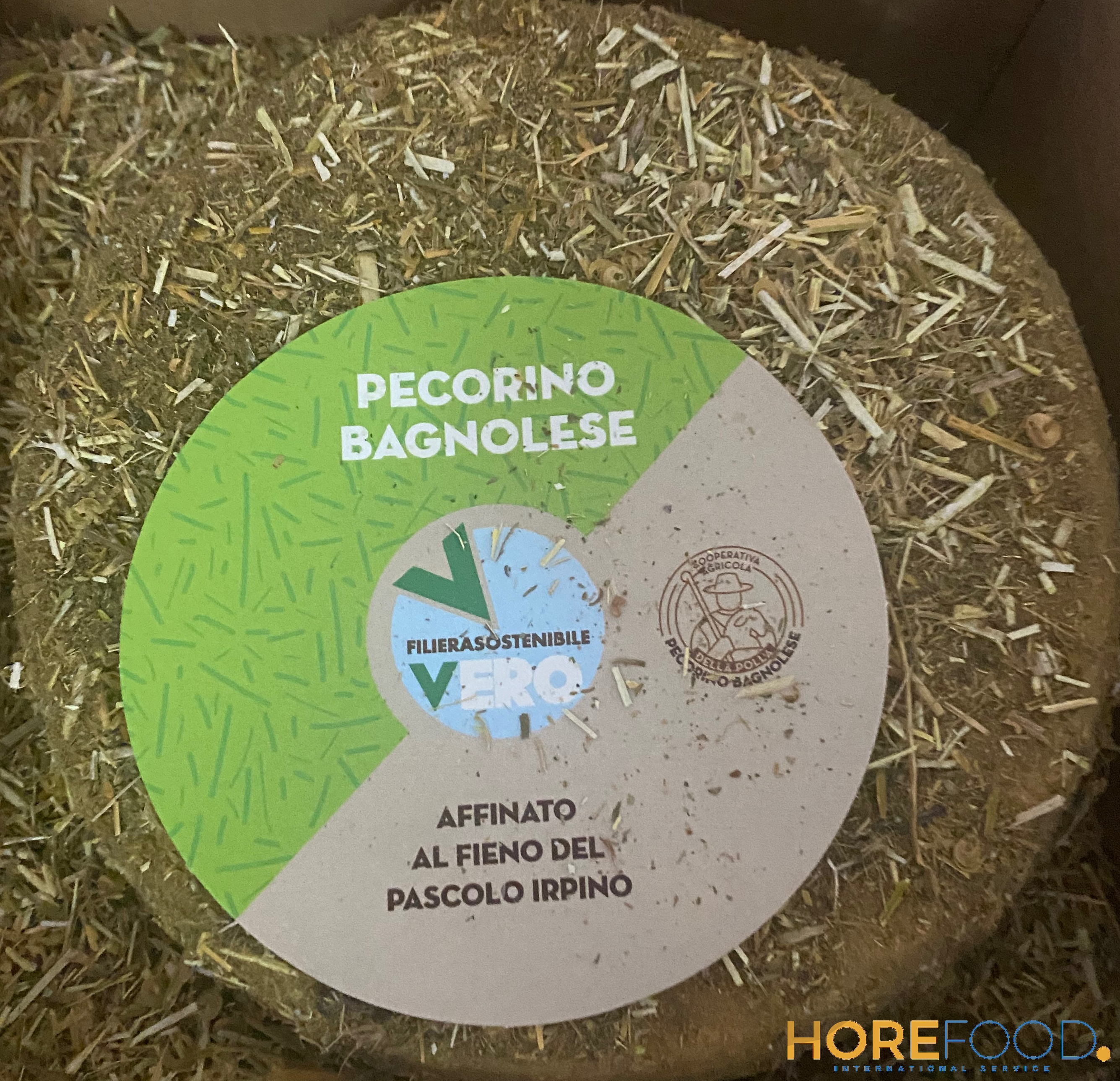 ALIMENTALE PECORINO BAGNOLESE AL FIENO AL KG