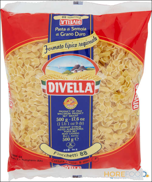 DIVELLA FORMATI SPECIALI FIOCCHETTI N.88 500 GR