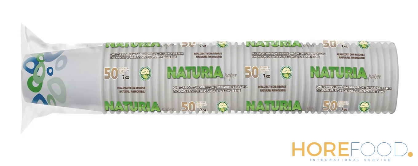 ARISTEA BICCHIERI CARTA 50 PZ