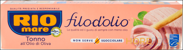 RIOMARE FILETTI DI TONNO OLIO OLIVA 65GR X4