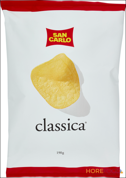 SAN CARLO PATATINE CLASSICHE 190 GR