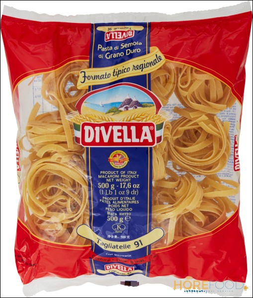 DIVELLA FORMATI SPECIALI TAGLIATELLE NIDI N.91 500 GR